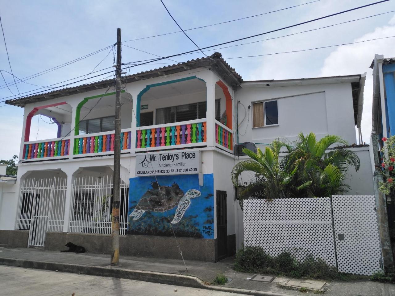 Mr. Tenloy'S Place San Andrés エクステリア 写真