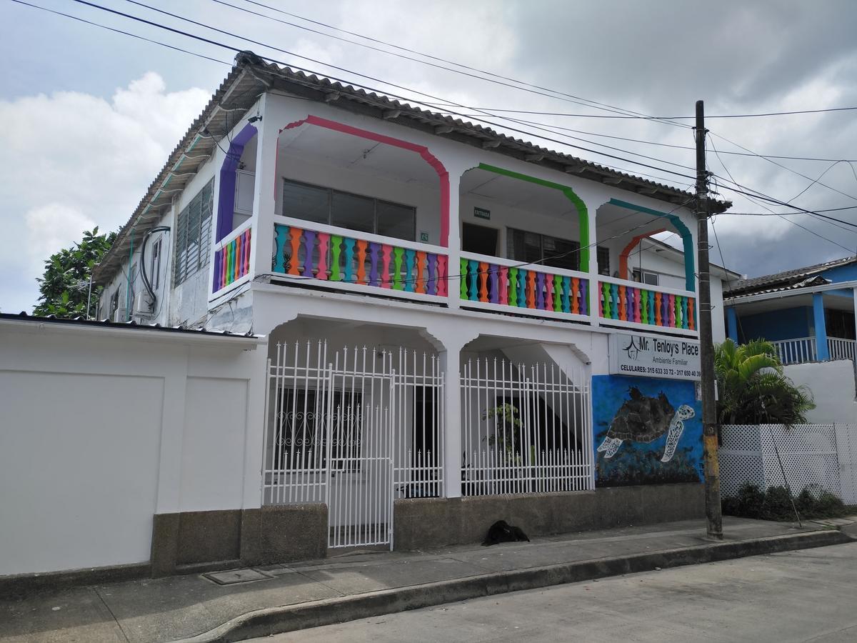 Mr. Tenloy'S Place San Andrés エクステリア 写真